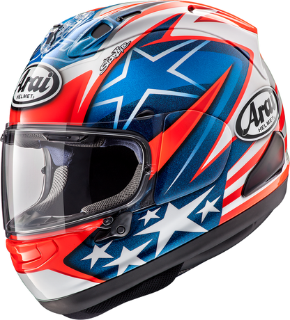 ARAI Helmets Corsair-X Nicky-7 Helmet with VAS Shield Mechanism - XS