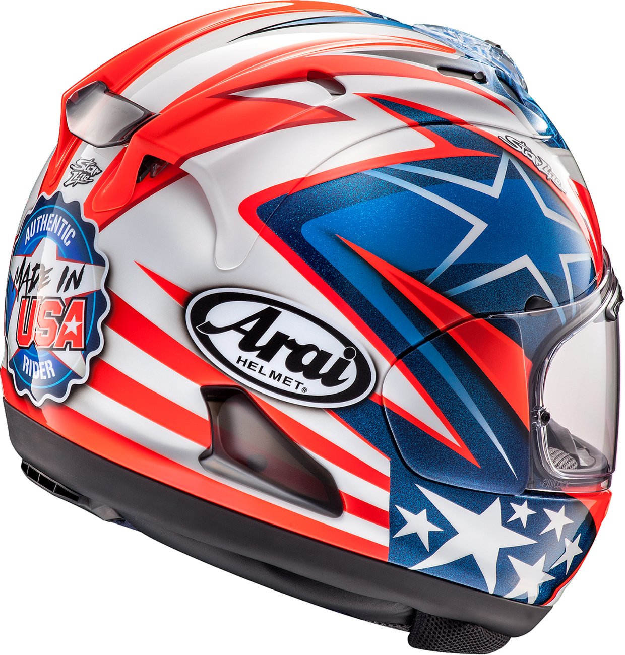 ARAI Helmets Corsair-X Nicky-7 Helmet with VAS Shield Mechanism - XS