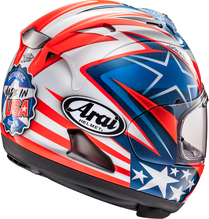 ARAI Helmets Corsair-X Nicky-7 Helmet with VAS Shield Mechanism - XS