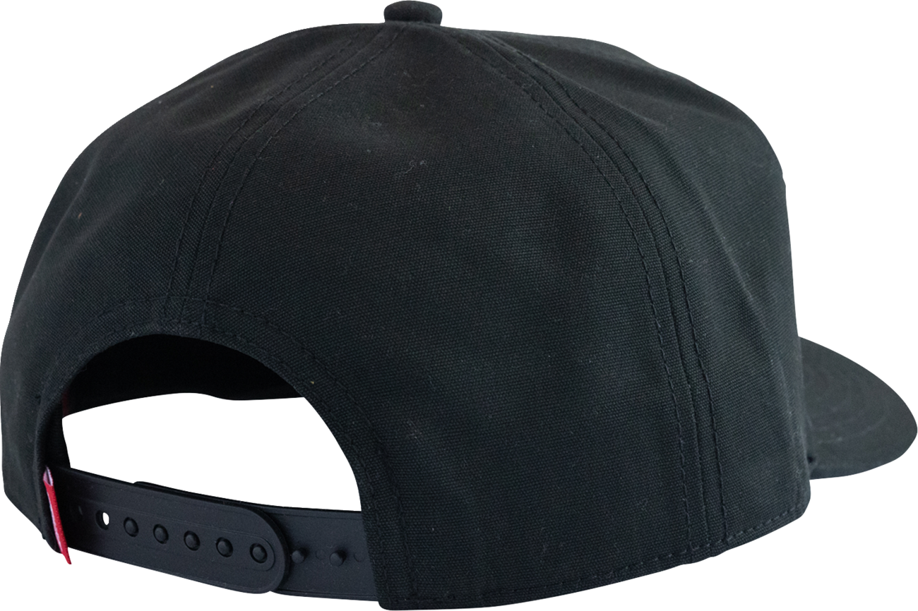 FMF Merican Hat - Black SU26196901BLKOS