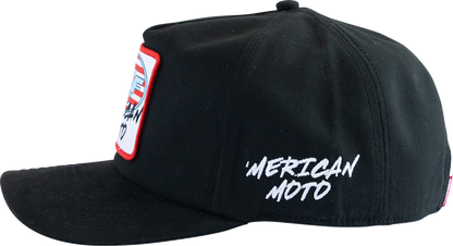 FMF Merican Hat - Black SU26196901BLKOS