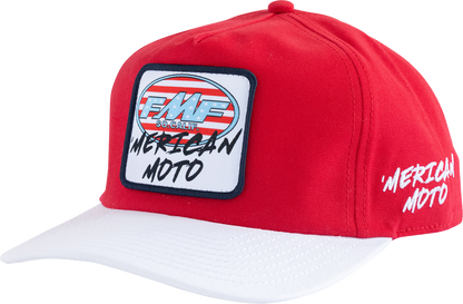 FMF Merican Hat - Red SU26196901RDOS
