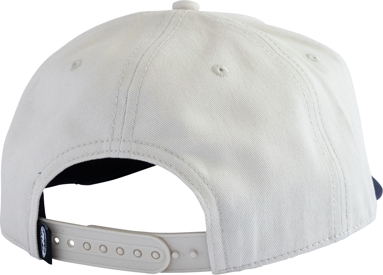 FMF Machinist Hat - Stone SU26196902STNOS with 5-Panel Twill Snapback and Custom Embroidery