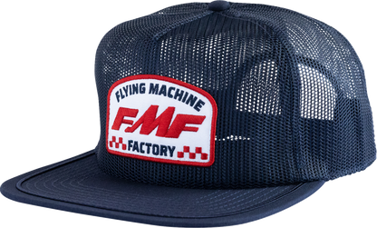FMF Chamber Trucker Hat - Navy SU26196904NVYOS