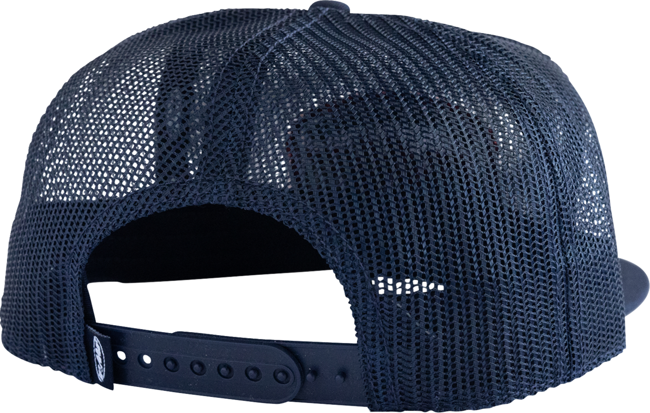 FMF Chamber Trucker Hat - Navy SU26196904NVYOS