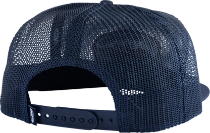 FMF Chamber Trucker Hat - Navy SU26196904NVYOS