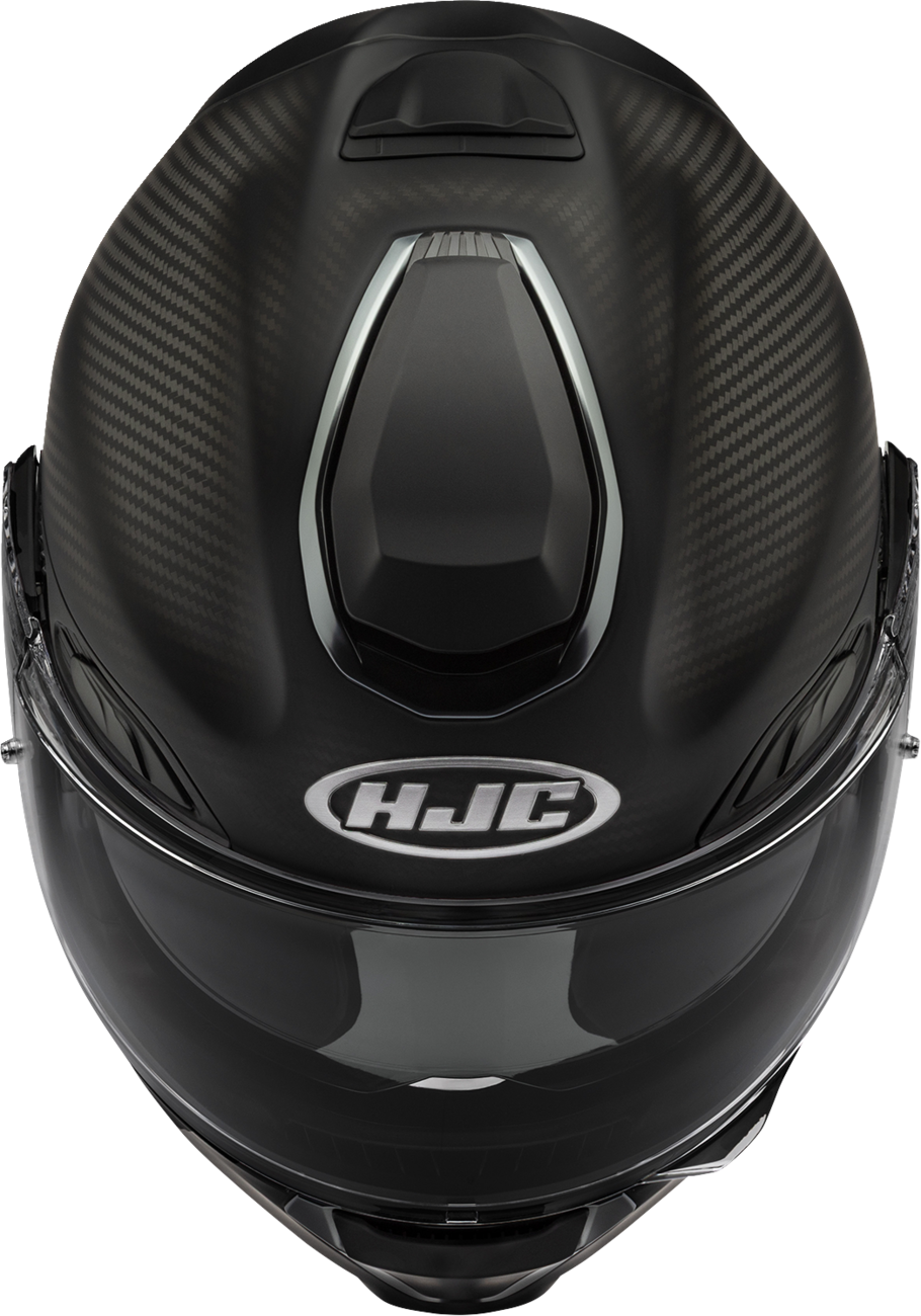 HJC RPHA 91 Carbon Modular Helmet - Solid Matte Carbon, Medium (Part Number: EB19NUS53MCV)