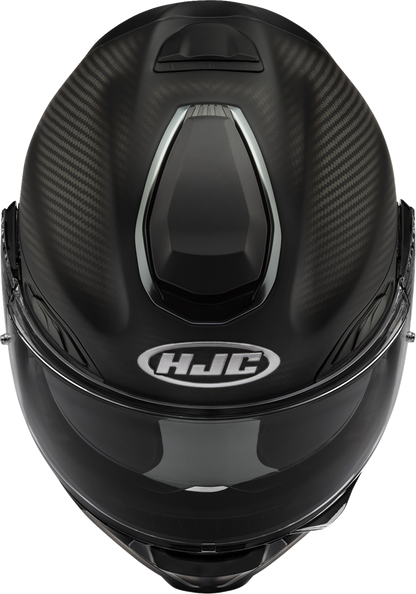 HJC RPHA 91 Carbon Modular Helmet - Solid Matte Carbon, Medium (Part Number: EB19NUS53MCV)