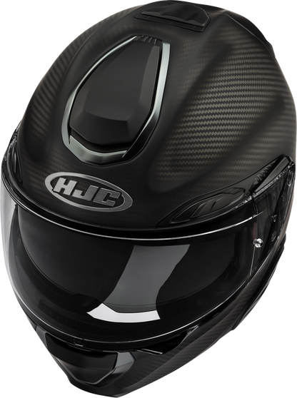 HJC RPHA 91 Carbon Modular Helmet - Solid Matte Carbon, Medium (Part Number: EB19NUS53MCV)