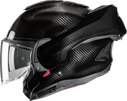 HJC F100 Carbon Modular Helmet - Solid Matte Carbon XS EB20NUS31MCV