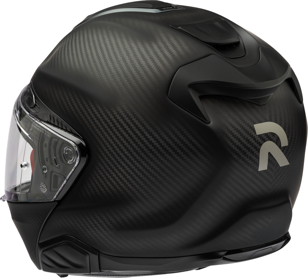 HJC RPHA 91 Carbon Modular Helmet - Solid Matte Carbon, Medium (Part Number: EB19NUS53MCV)
