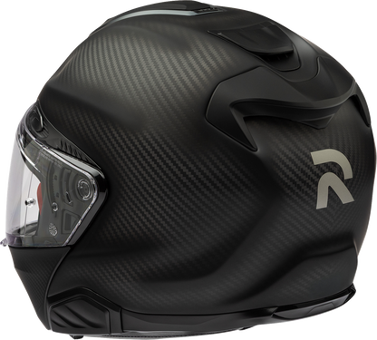 HJC RPHA 91 Carbon Modular Helmet - Solid Matte Carbon, Medium (Part Number: EB19NUS53MCV)