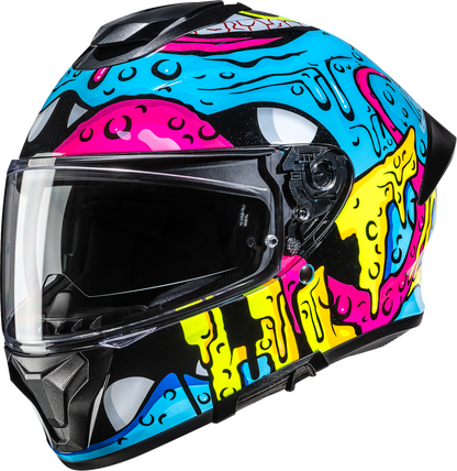 HJC C71 Squeeze Helmet with Sunshield and Advanced Ventilation System – Model FP69NUS8328V