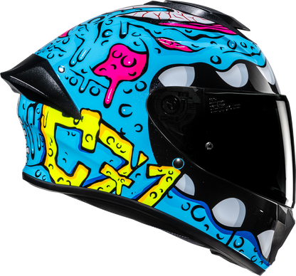 HJC C71 Squeeze Helmet with Sunshield and Advanced Ventilation System – Model FP69NUS8328V