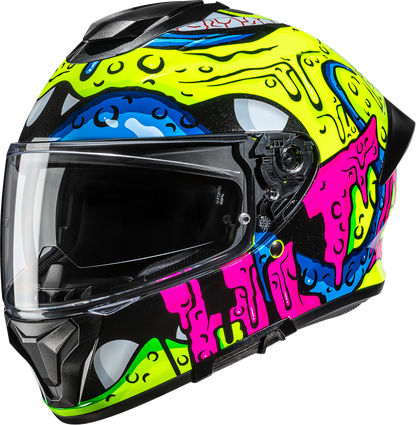 HJC C71 Squeeze Motorcycle Helmet with Sunshield and Advanced Ventilation - Model FP69NUS5332V