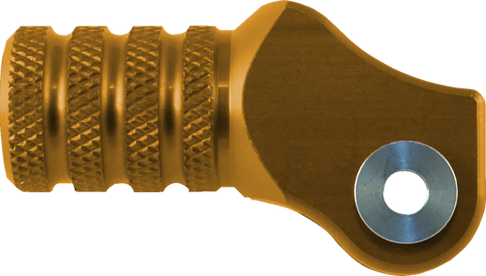 MOOSE OFFROAD Knurled Shift Lever Tip - 10 mm Gold - Part 81-0000-06-50
