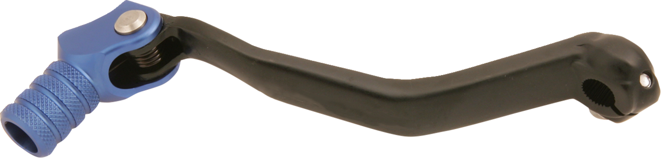 MOOSE OFFROAD Forged Shift Lever for Husqvarna – Blue, 10 mm Offset, Part #81-0766-06-20