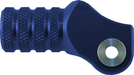MOOSE OFFROAD Knurled Shift Lever Tip – 10 mm Blue, Model 81-0000-06-20