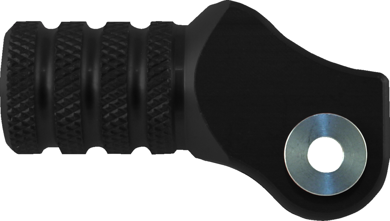 MOOSE OFFROAD Knurled Shift Lever Tip - 10 mm - Hard Black (Part #81-0000-06-60)