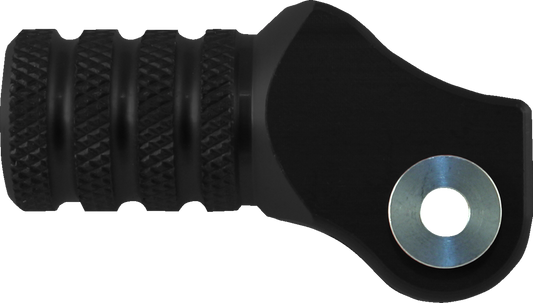 MOOSE OFFROAD Knurled Shift Lever Tip - 10 mm - Hard Black (Part #81-0000-06-60)