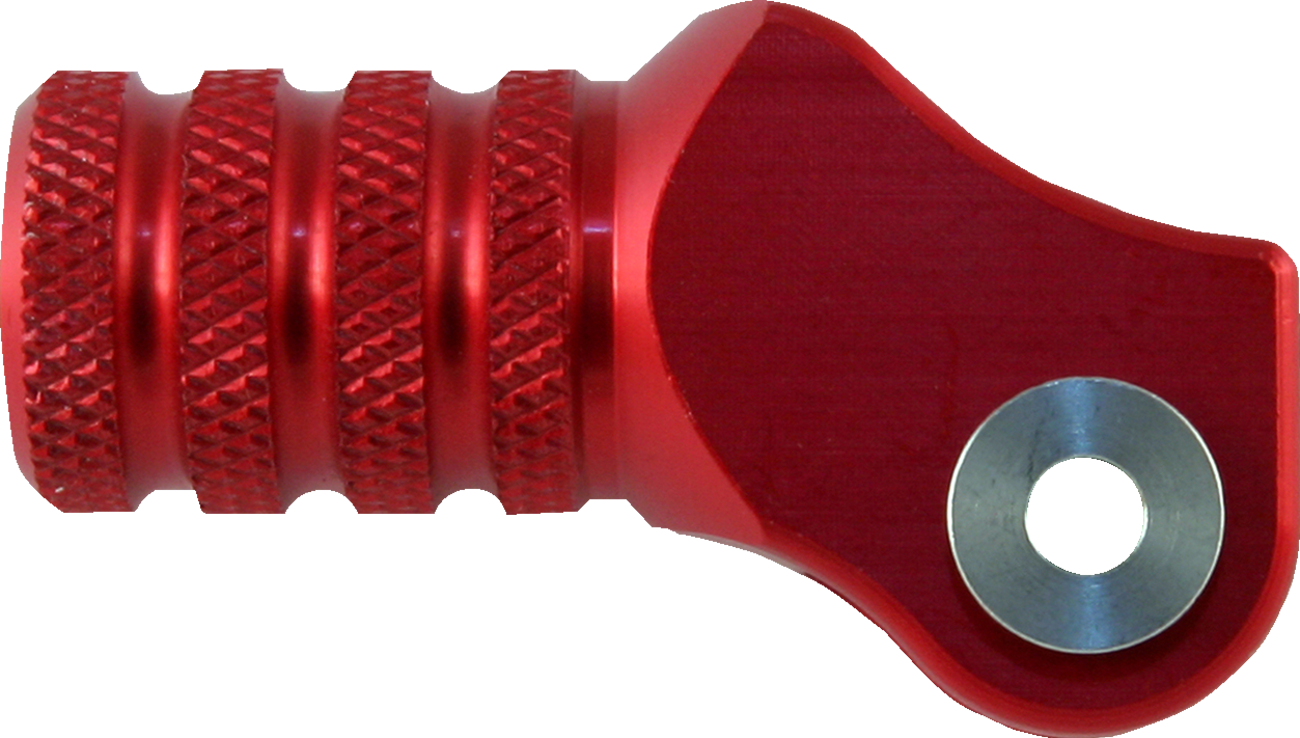 MOOSE OFFROAD Knurled Shift Lever Tip - 10 mm - Red - Part 81-0000-06-10
