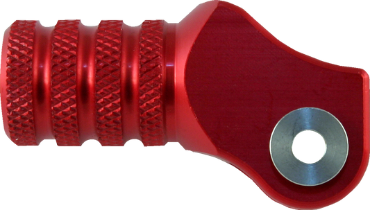 MOOSE OFFROAD Knurled Shift Lever Tip - 10 mm - Red - Part 81-0000-06-10