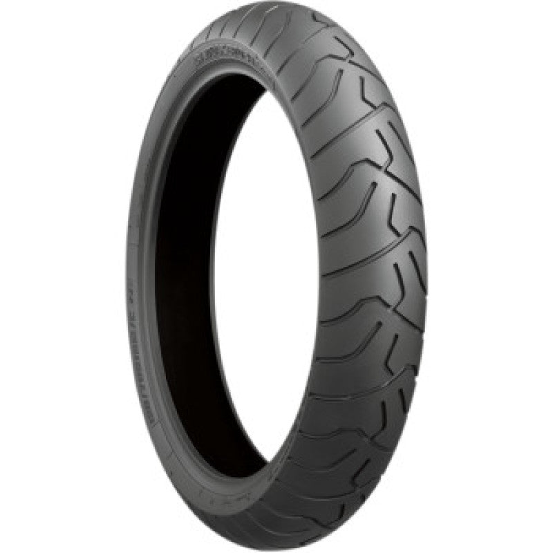 Bridgestone Battlax BT028F Radial G Tire - 120/70R18 59V TL Front for Sport and Sport Touring Motorcycles