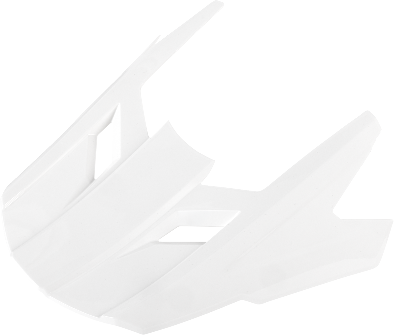 Z1R Dirt Maxx Visor Kit - Vortex White for Z1R Helmets (Part No. 0132-1928)