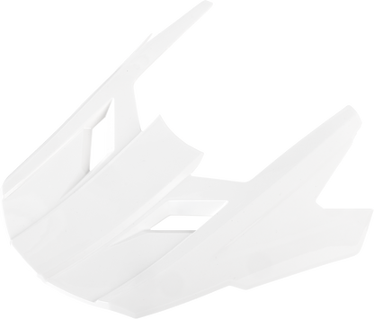Z1R Dirt Maxx Visor Kit - Vortex White for Z1R Helmets (Part No. 0132-1928)