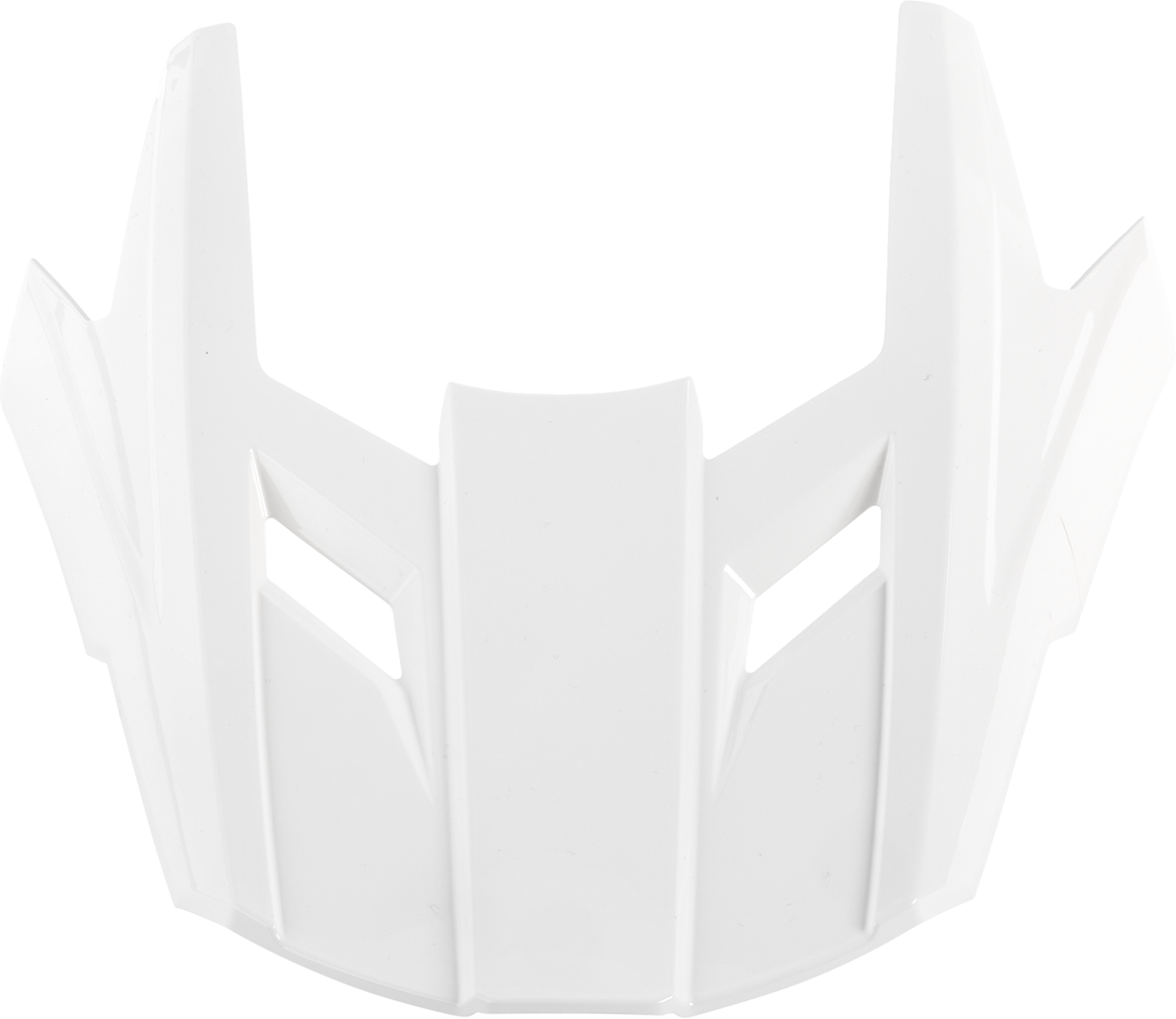 Z1R Dirt Maxx Visor Kit - Vortex White for Z1R Helmets (Part No. 0132-1928)