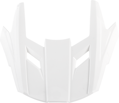 Z1R Dirt Maxx Visor Kit - Vortex White for Z1R Helmets (Part No. 0132-1928)