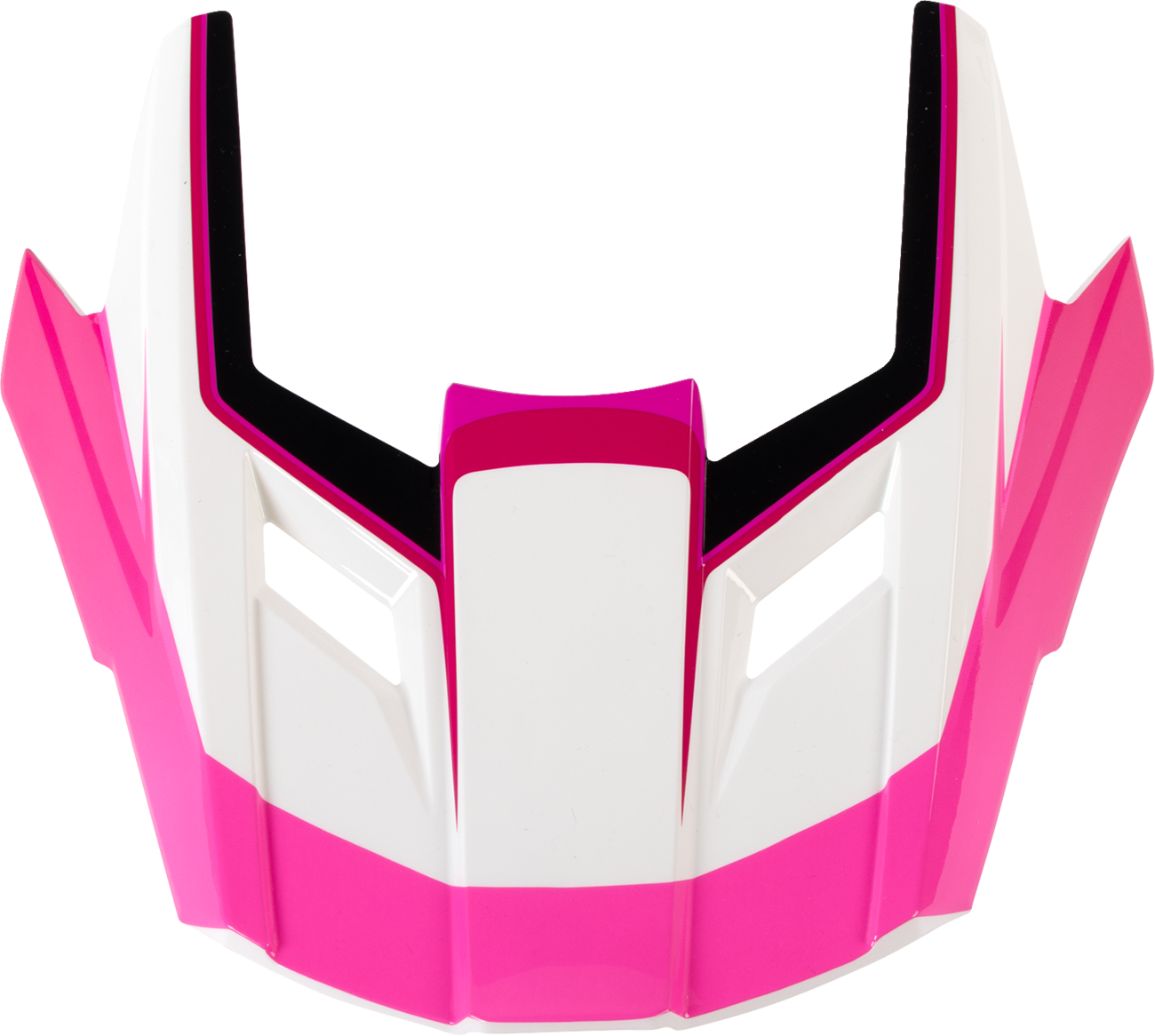 Z1R Dirt Maxx Visor Kit - Vortex Pink/White for Z1R Helmets Part 0132-1933