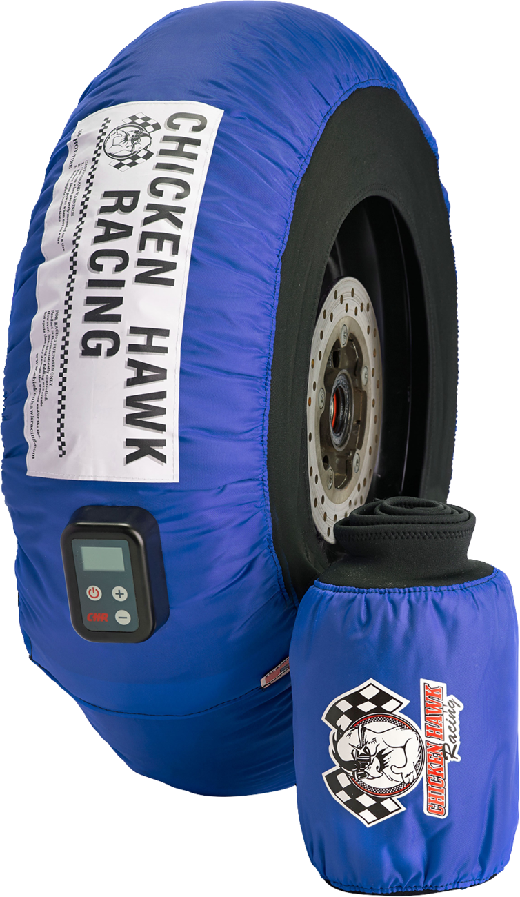 Chicken Hawk Racing Dual Temperature Tire Warmers Set for Superbike PU-DUAL-SBK
