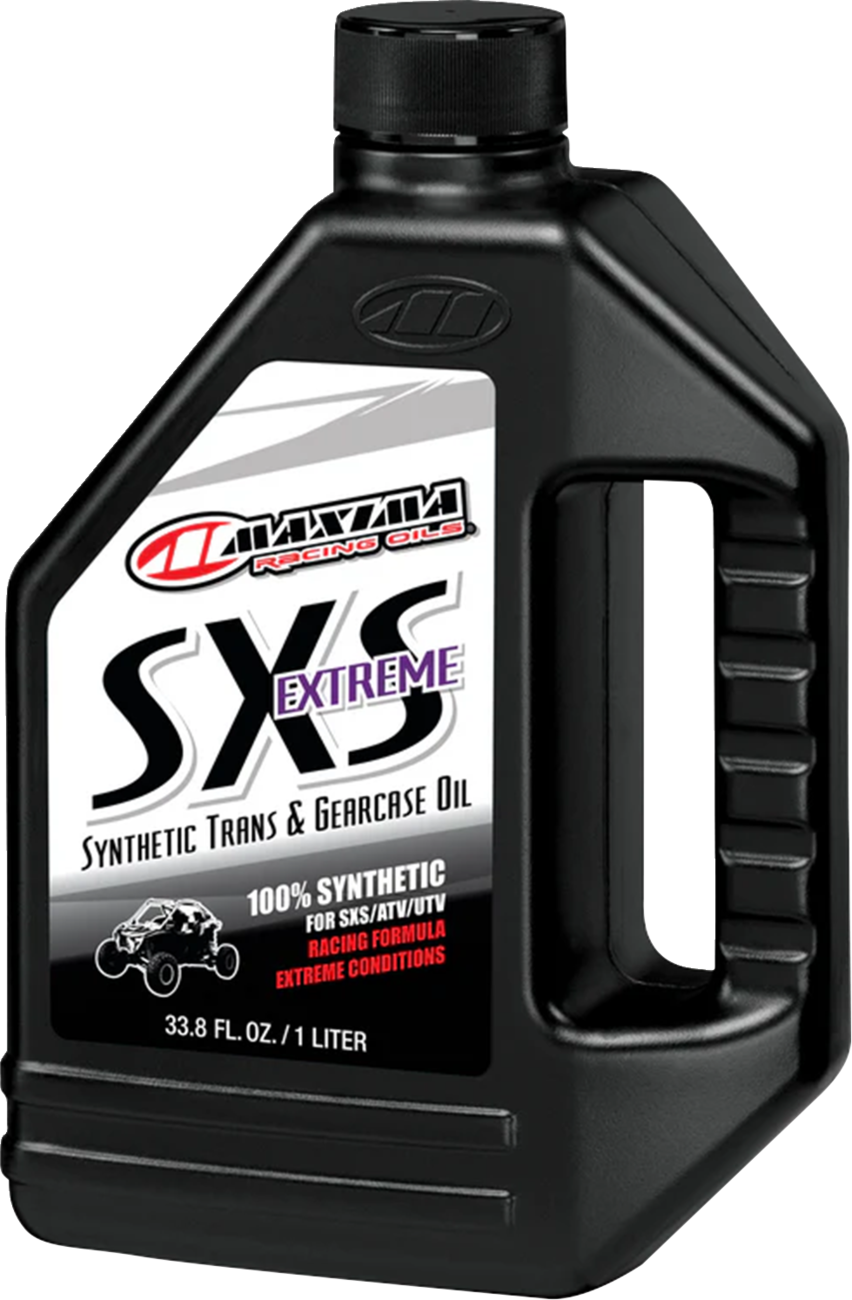 MAXIMA RACING OIL Extreme SXS Transmission Oil 1 Liter – Part #40-50901