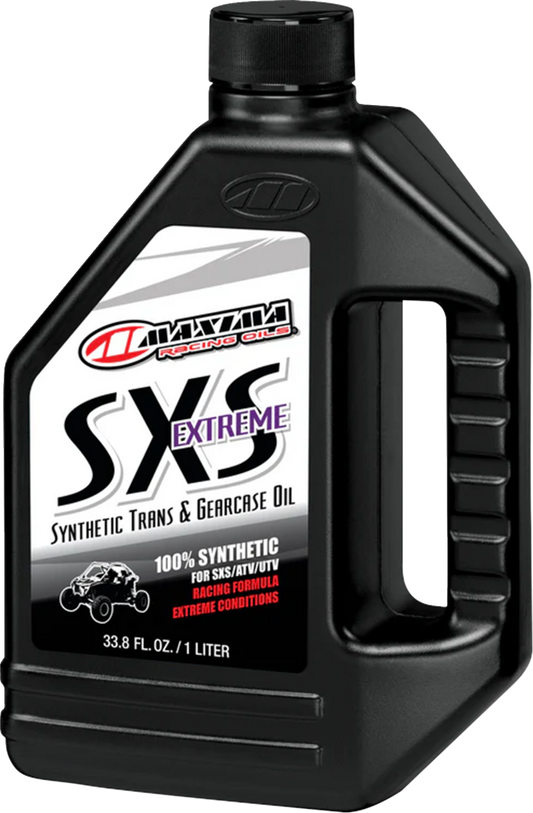 MAXIMA RACING OIL Extreme SXS Transmission Oil 1 Liter – Part #40-50901