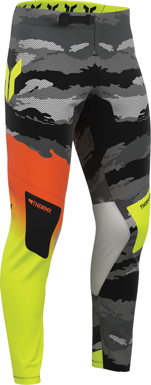 THOR Sportmode Recon LE Pants - Black/Acid, US 32, Part Number 2901-13374