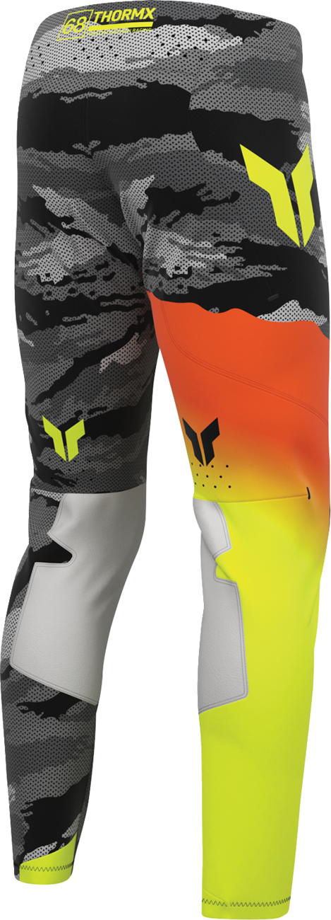 THOR Sportmode Recon LE Pants - Black/Acid, US 32, Part Number 2901-13374