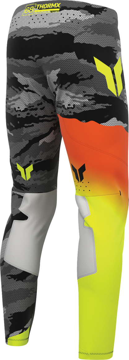 THOR Sportmode Recon LE Pants - Black/Acid, US 32, Part Number 2901-13374