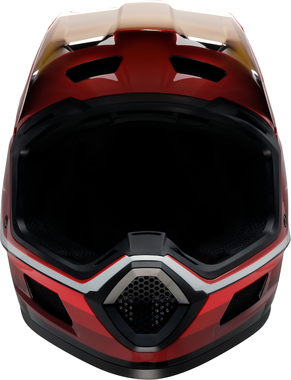 Z1R Dirt Maxx Helmet Vortex Red/White Medium (Part No. 0110-9698)