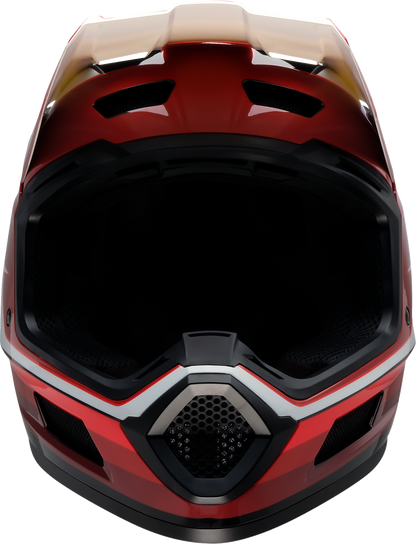 Z1R Dirt Maxx Helmet Vortex Red/White Medium (Part No. 0110-9698)