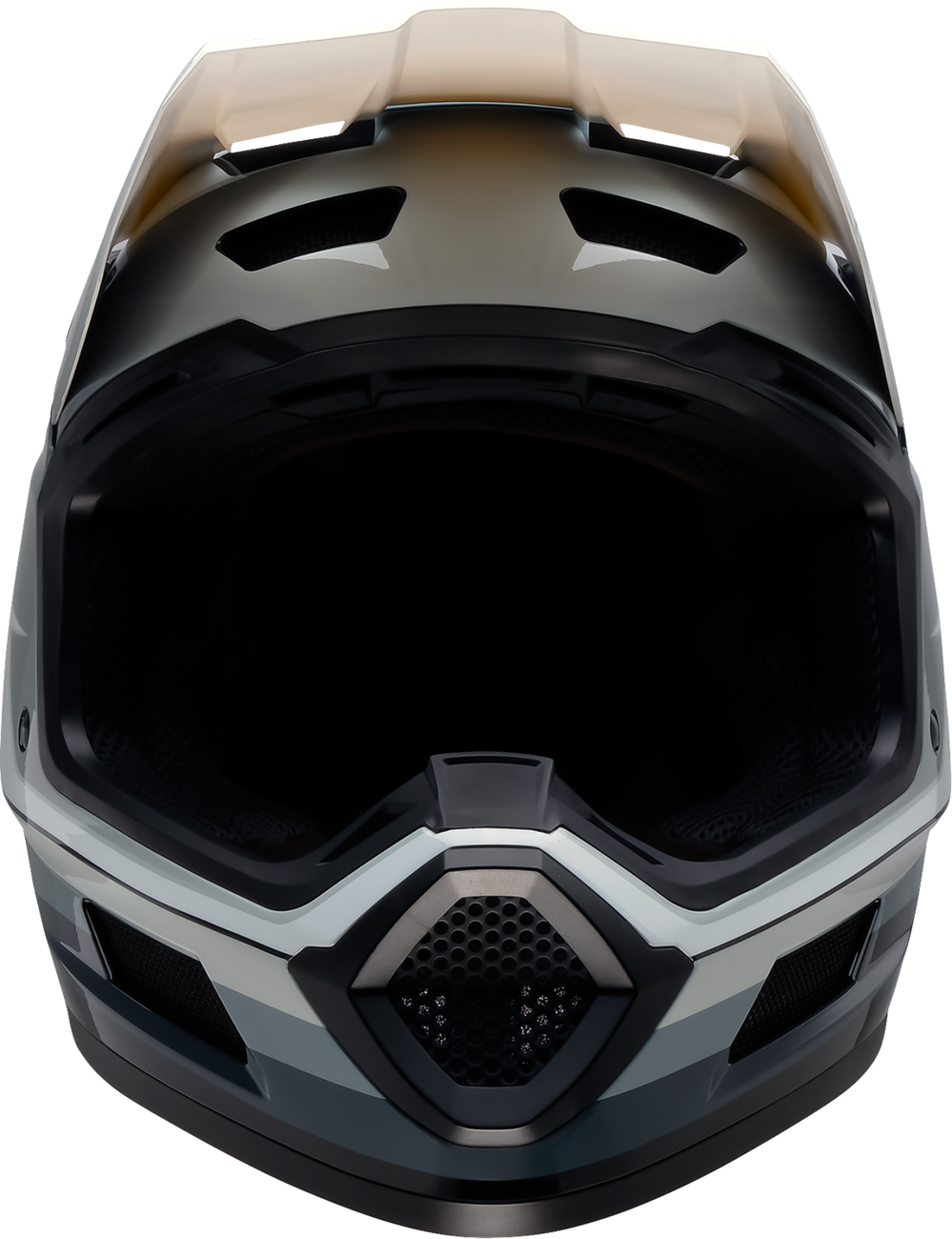 Z1R Dirt Maxx Helmet Vortex Black/White/Gray Small by Z1R - Part 0110-9714