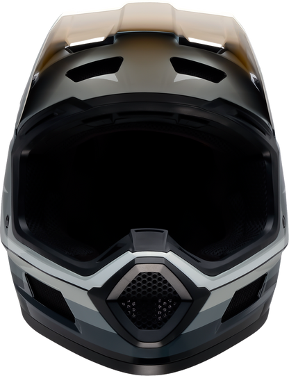 Z1R Dirt Maxx Helmet Vortex Black/White/Gray Small by Z1R - Part 0110-9714