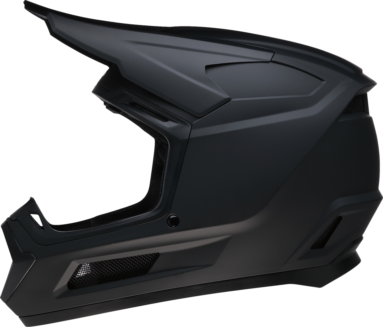 Z1R Youth Dirt Maxx Helmet - Solid Matte Black, Small - Part 0111-1872