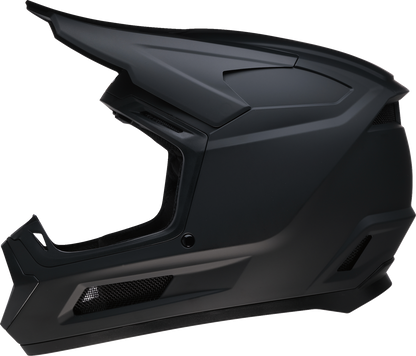 Z1R Youth Dirt Maxx Helmet - Solid Matte Black, Small - Part 0111-1872
