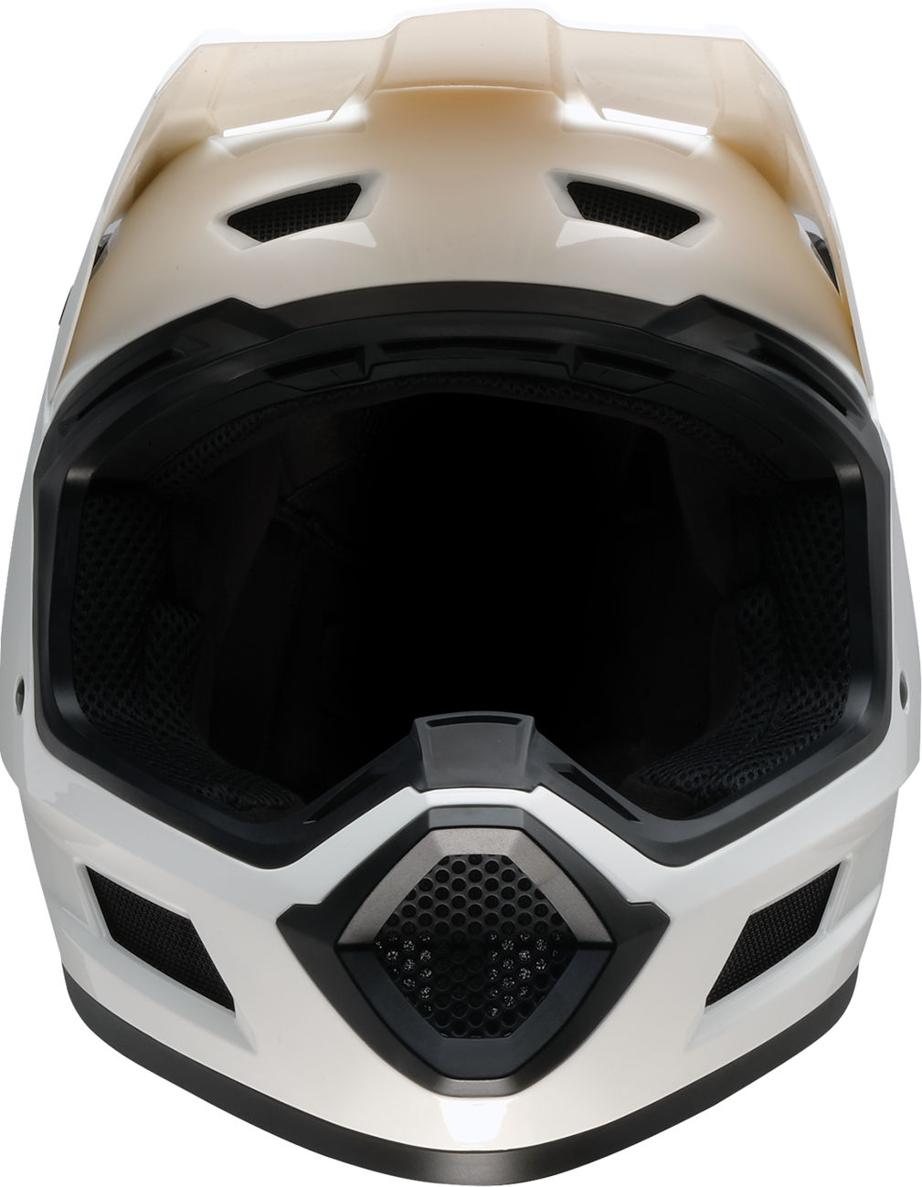 Z1R Dirt Maxx Helmet - Solid White, XS (Part #0110-9925)