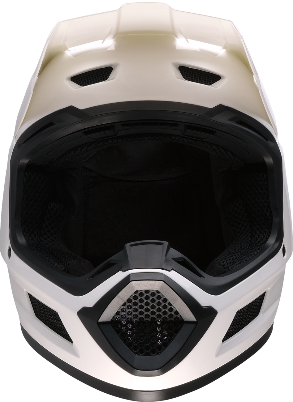 Z1R Youth Dirt Maxx Helmet - Solid White, Medium by Z1R, Part Number 0111-1876