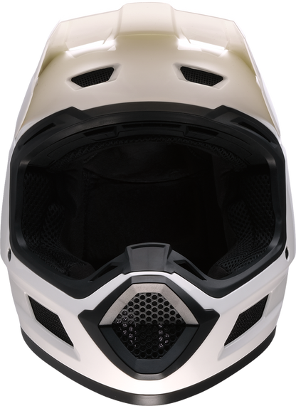 Z1R Youth Dirt Maxx Helmet - Solid White, Medium by Z1R, Part Number 0111-1876