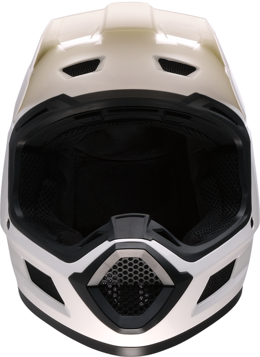 Z1R Youth Dirt Maxx Helmet - Solid White, Medium by Z1R, Part Number 0111-1876