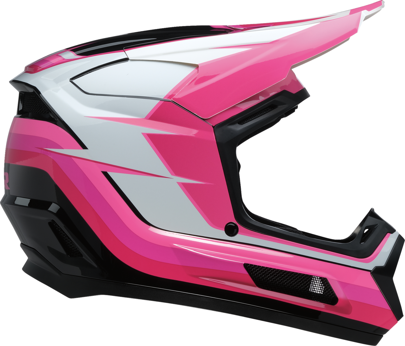 Z1R Youth Dirt Maxx Vortex Pink/White Helmet (Part Number 0111-1885)