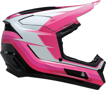 Z1R Youth Dirt Maxx Vortex Pink/White Helmet (Part Number 0111-1885)